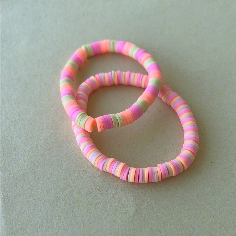 Colorful Beaded Bracelets